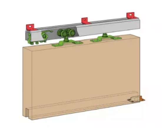 Afbeeldingen van H100E/18-Verpakte Husky set, 1800mm staal - 1