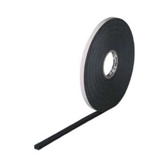 Afbeeldingen van Illbruck TN050 Paneltack band zw. 12x3mm 25m