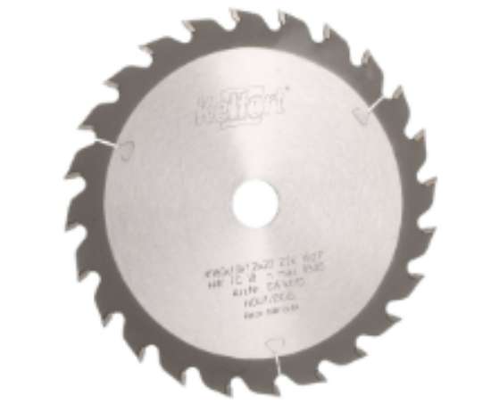 Afbeeldingen van Cirkelzaagblad hm  160x20 1.8/1.2  52tfn