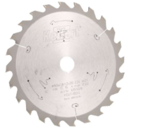 Afbeeldingen van Cirkelzaagblad hm  165x20 1.8/1.2  52tfn