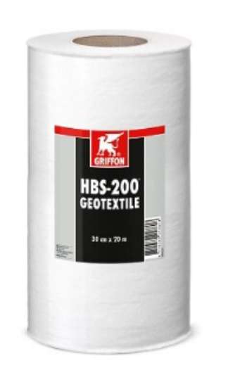 Afbeeldingen van Geotextile Liquid rubber 30cmx20mtr