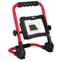 Afbeeldingen van Bouwlamp accu led 20W 5000lum 18-21V opklapb-