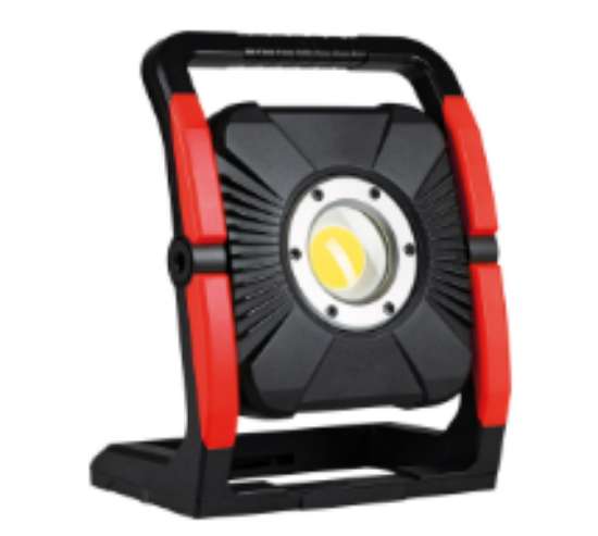 Afbeeldingen van Bouwlamp led 40W 5000lum accu 18-21V-