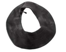 Afbeeldingen van Binnenband kruiwagen haaks ventiel  400x80mm