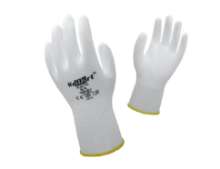 Afbeeldingen van Handschoen Kel-flex pu wit XL/10.