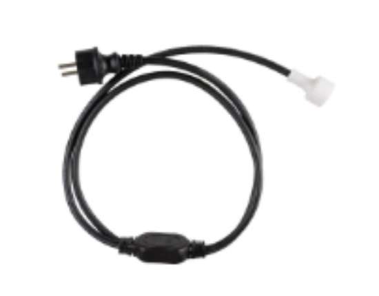 Afbeeldingen van Aansluitsnoer Kelfort lichtslang 230v 1.5mtr