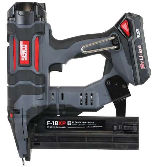 Afbeeldingen van Senco F-18XP FUSION Mini Brad 1,2 mm Tacker 18V 16-54 mm excl. accu's en lader