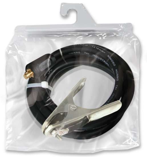 Afbeeldingen van Las massakabel gemonteerd 2-16mm 150/200A