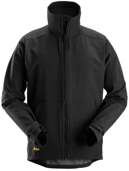 Afbeeldingen van Jack soft shell winddicht 1205 zwart XL