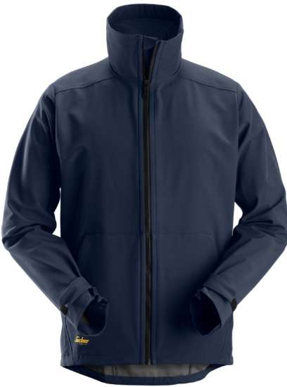 Afbeeldingen van Jack soft shell winddicht 1205 navy M