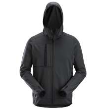 Afbeeldingen van Jack fleece m/capuchon 8058 grijs L