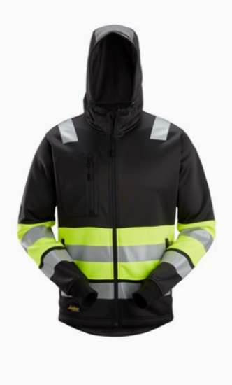 Afbeeldingen van High-Vis Klasse 1 Hoodie 0466 XL