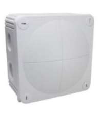 Afbeeldingen van Kabeldoos Wiska grijs 85x85 308/kv