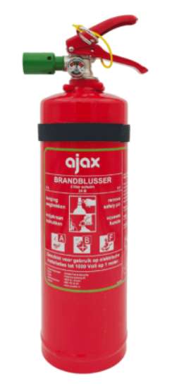 Afbeeldingen van Schuimblusser Ajax Pfas-vrij FS2E 2ltr