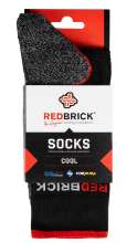 Afbeeldingen van Werksokken Redbrick cool 43-46