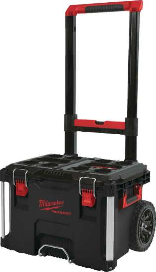 Afbeeldingen van Milwaukee HD Packout trolley box 113kg