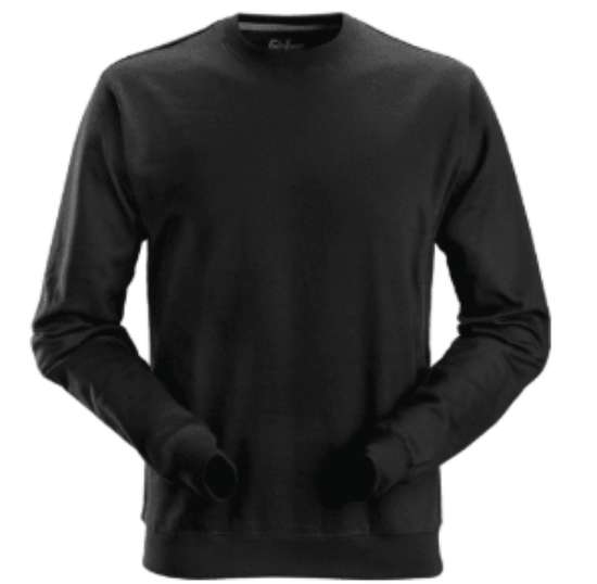 Afbeeldingen van Snickers Sweatshirt Zwart (0400) L