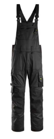 Afbeeldingen van Bodybroek bretels Zwart (0404) mt56