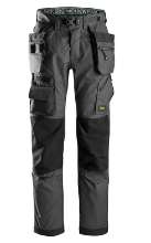 Afbeeldingen van FlexiWork Vloerleggersbroek+Holster 5804 mt54