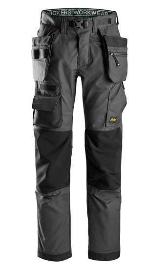 Afbeeldingen van FlexiWork Vloerleggersbroek+Holster 5804 mt48