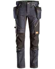 Afbeeldingen van FlexiWork Denim/Zwart Werkbroek  mt56