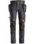 Afbeeldingen van FlexiWork Denim/Zwart Werkbroek  mt54