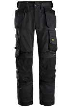 Afbeeldingen van AllroundWork, Stretch Werkboek zwart mt54