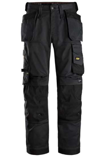 Afbeeldingen van AllroundWork, Stretch Werkboek zwart mt50