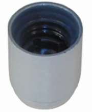 Afbeeldingen van Fitting glad E27 wit