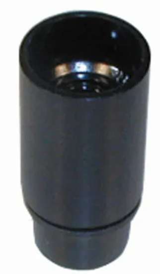 Afbeeldingen van Fitting glad E14 zwart