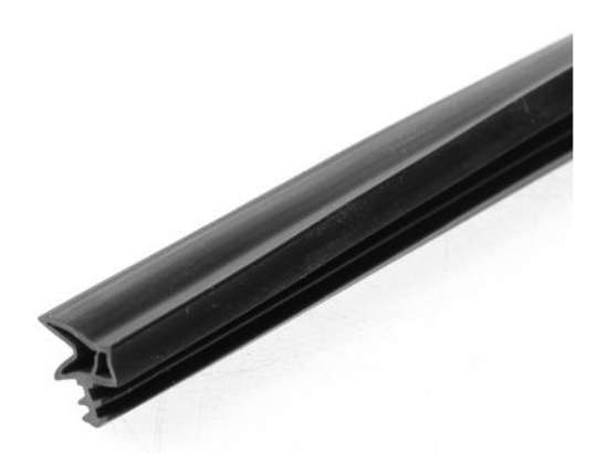 Afbeeldingen van Deurdichtingsprofiel DS 6577a  Wit