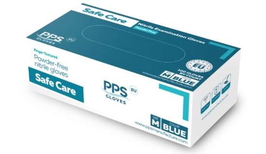 Afbeeldingen van Handschoen mt. L Disposable Nitril (100)