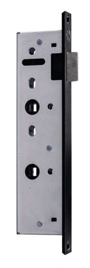 Afbeeldingen van Nero Legno Smalslot zwart wc63 vp24 dm35