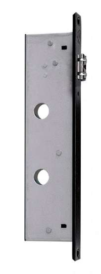 Afbeeldingen van Nero Legno Smalslot zwart loop rol vp24 dm35