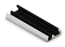 Afbeeldingen van Q-lon kader QL3096 zwart  12 mm