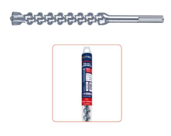 Afbeeldingen van SDS-max hamerboor 203 22mm 400/520mm