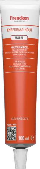 Afbeeldingen van Kneedbaar hout vuren/grenen tube 100ml