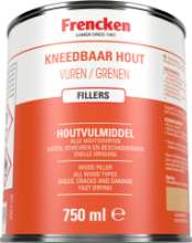Afbeeldingen van Kneedbaar hout licht eiken blik 750ml