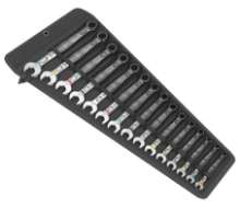 Afbeeldingen van 6003 Joker 15 set 1 ringsteeksleutel-set, 15-