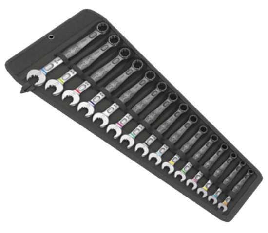 Afbeeldingen van 6003 Joker 15 set 1 ringsteeksleutel-set, 15-