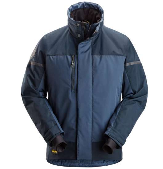 Afbeeldingen van W 1106 Insulated Jacket Navy Size: L