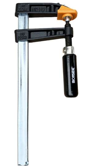 Afbeeldingen van Lijmklem licht Irons.  250x80mm