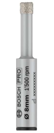 Afbeeldingen van Diamantboor ceramic dry teg/plav  8mm