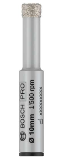 Afbeeldingen van Diamantboor ceramic dry teg/plav  10mm