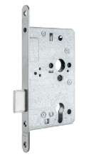Afbeeldingen van BUVA cilinder kastslot 6550N D65 z/sl.pl - Dr