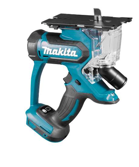 Afbeeldingen van Makita accu gipszaag 18v DSD180ZJ