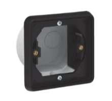 Afbeeldingen van Hydro WD inbouwkader 1V zwart