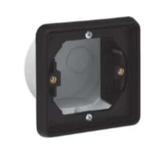 Afbeeldingen van Hydro WD inbouwkader 1V zwart