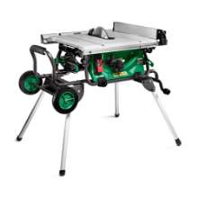 Toon details van Hikoki tafelzaag C10RJ WAZ 254MM 230v Afbeeldingen van Hikoki tafelzaag C10RJ WAZ 254MM 230v