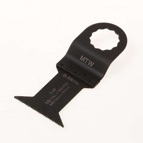 Afbeeldingen van Zaagblad BIM 42x45mm voor onder andere hout en metaal, type S09